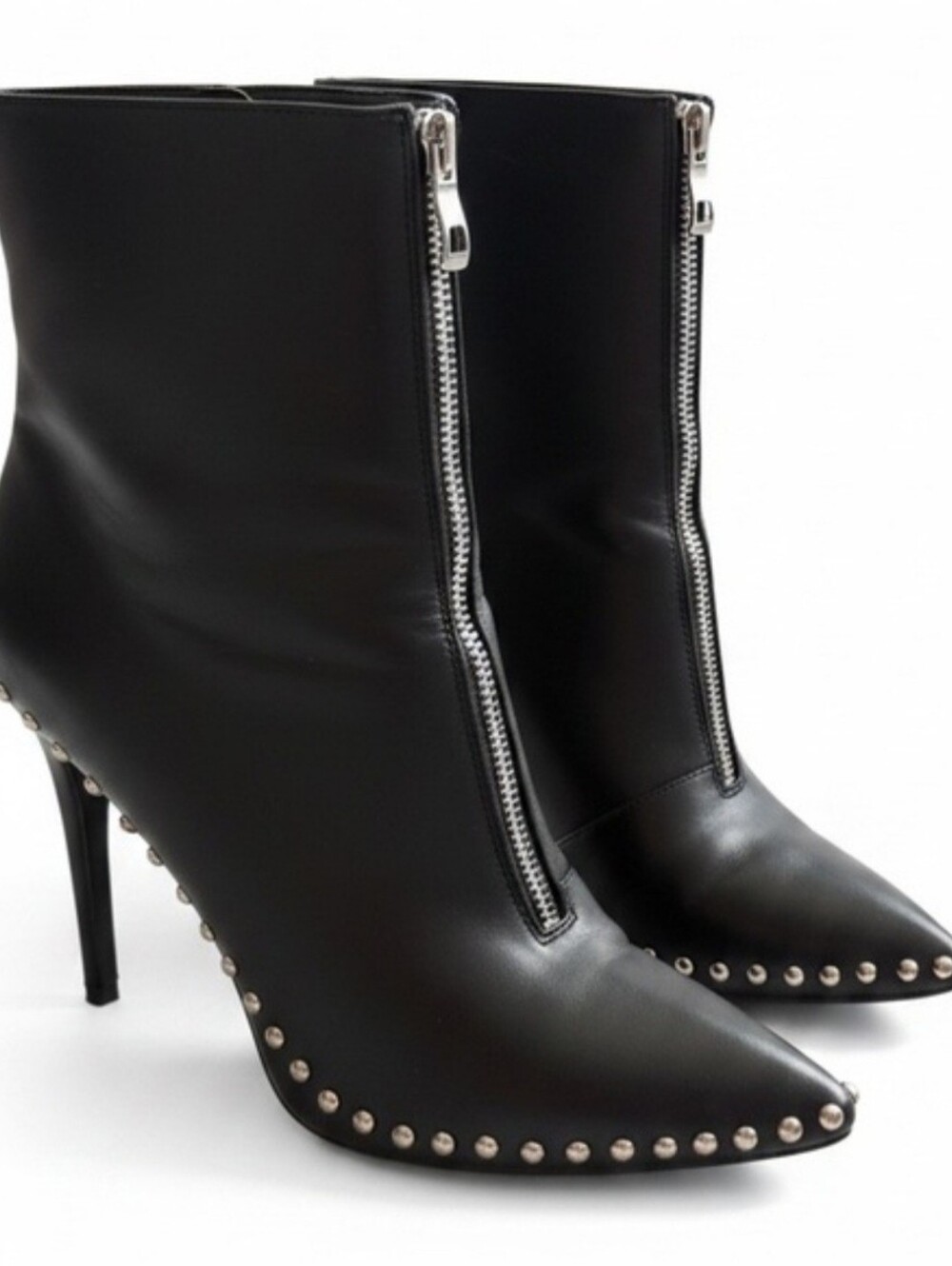 Azalea Wang Wow-Wow Studded Boots